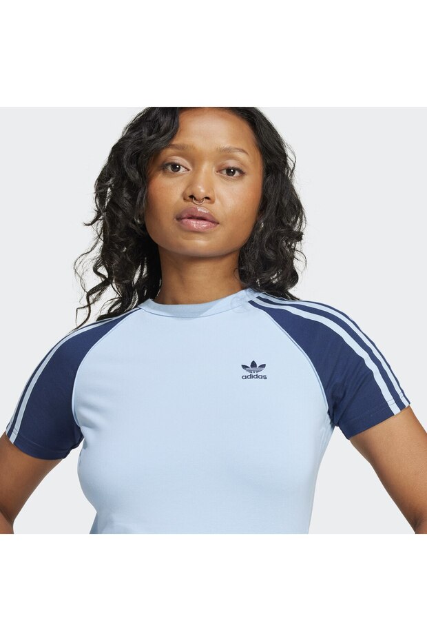 Adicolor 3-Stripes Raglan Slim Tee - 8