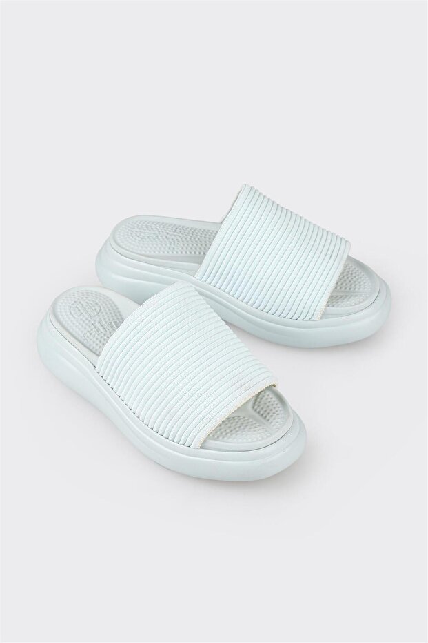 Mavi Kadın Terlik - 2