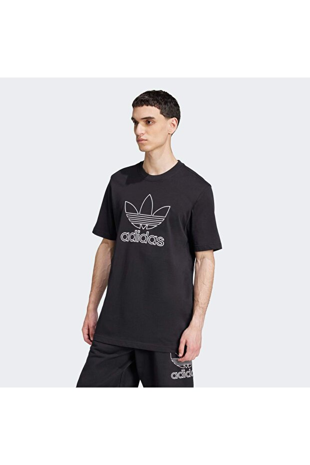 Adicolor Outline Trefoil Tee - 1