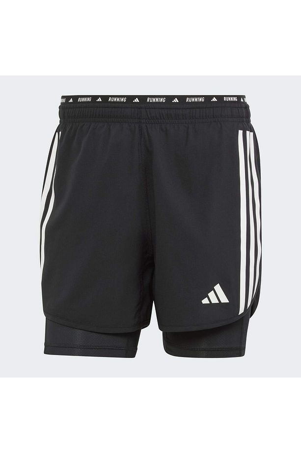 Own the Run 3-Stripes 2-in-1 Şort - 3