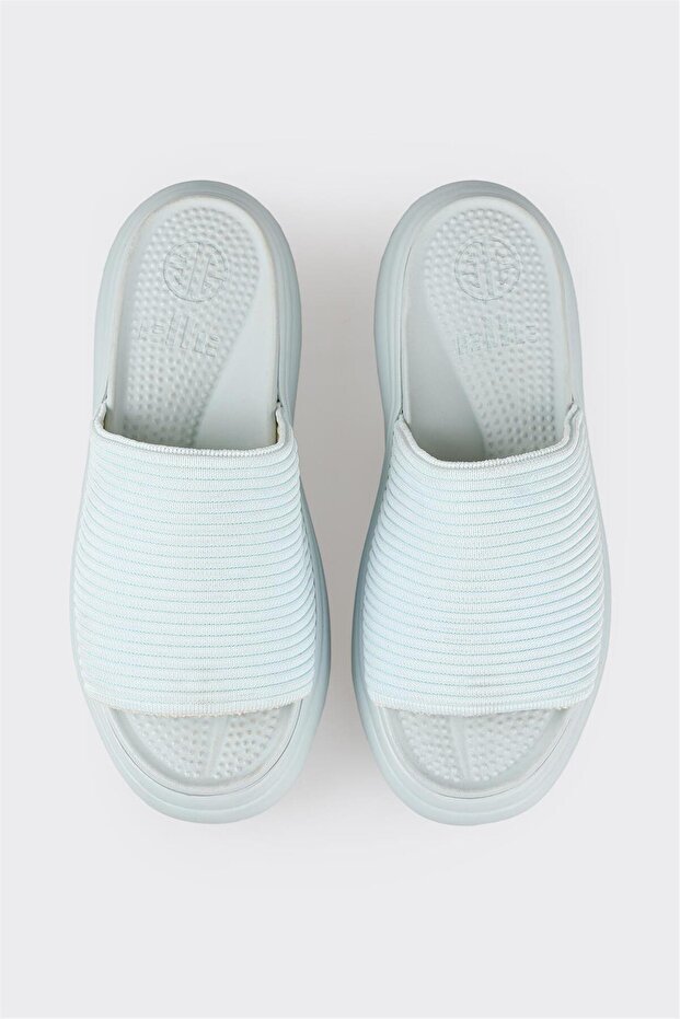 Mavi Kadın Terlik - 4