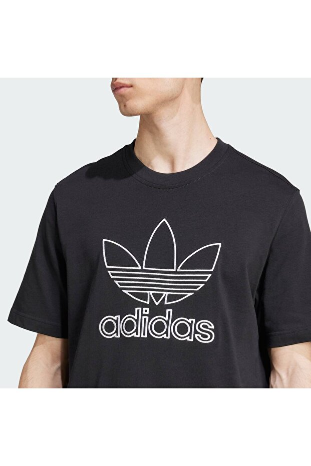 Adicolor Outline Trefoil Tee - 5