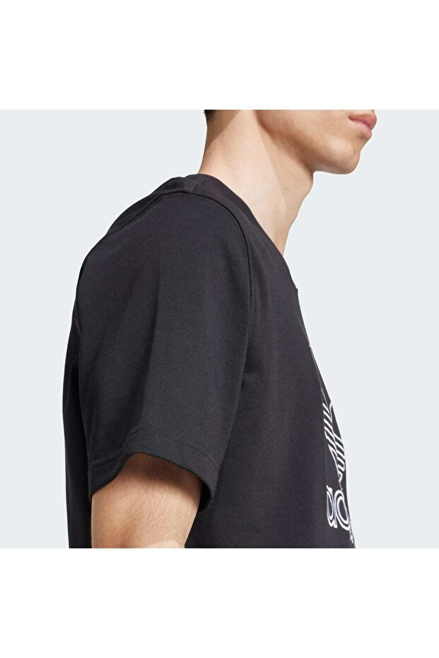 Adicolor Outline Trefoil Tee - 6