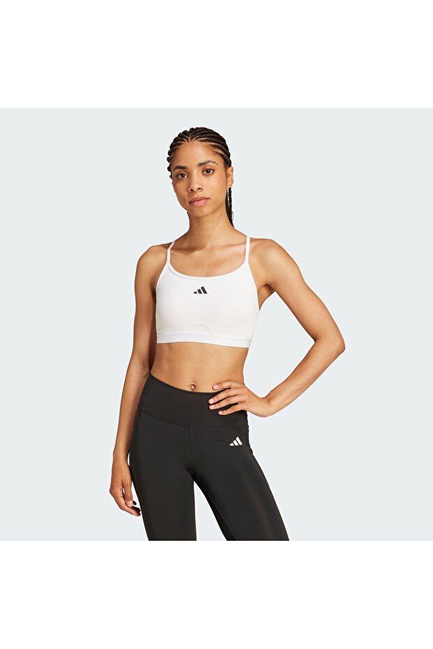 Aeroreact Training 3-Stripes Sports Bra