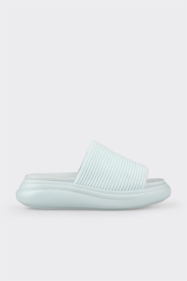 Mavi Kadın Terlik - 1