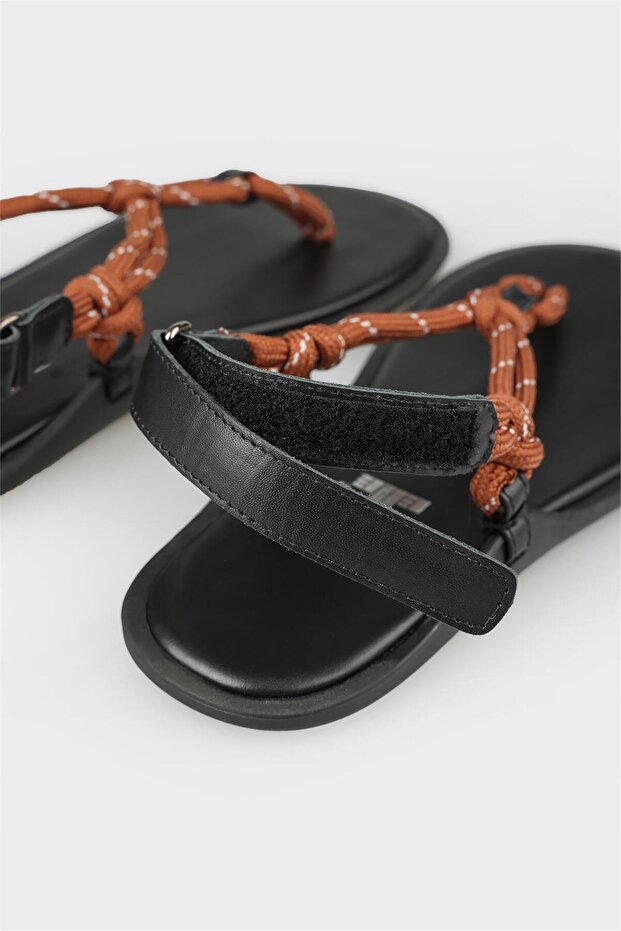 Taba Kadın Sandalet - 5