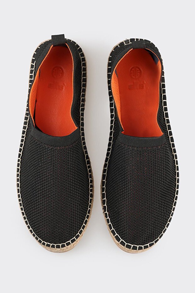 Siyah Erkek Espadril - 4