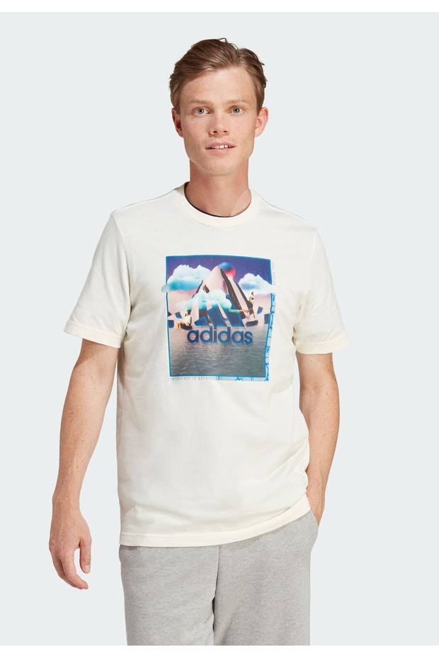 Landscape Badge Graphic Tee - 8