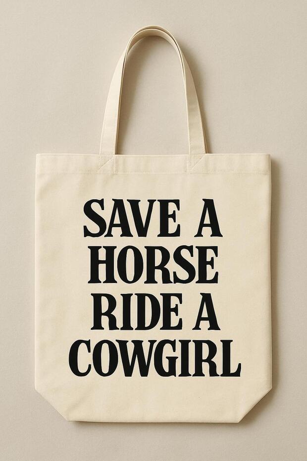 حقيبة قماش مطبوعة - 3