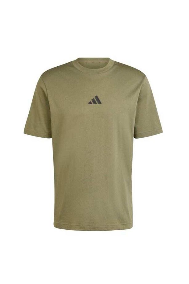 Essentials Small Logo Single Jersey Tişört - 1