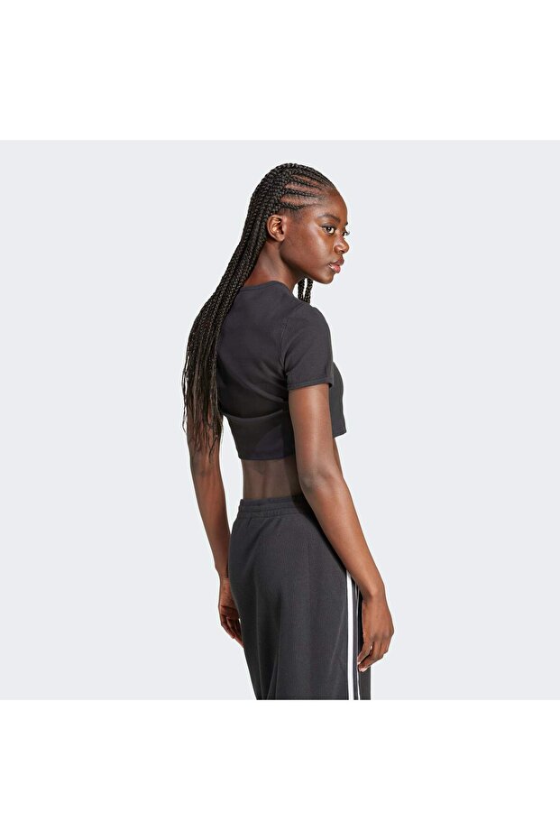 Essentials Ribbed Tişört - 2