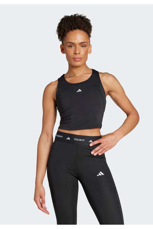 TECHFIT Crop Training Tank Top - 8
