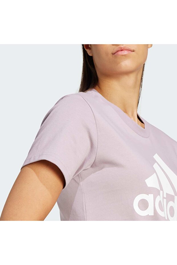 Loungewear Essentials Logo Tişört - 6