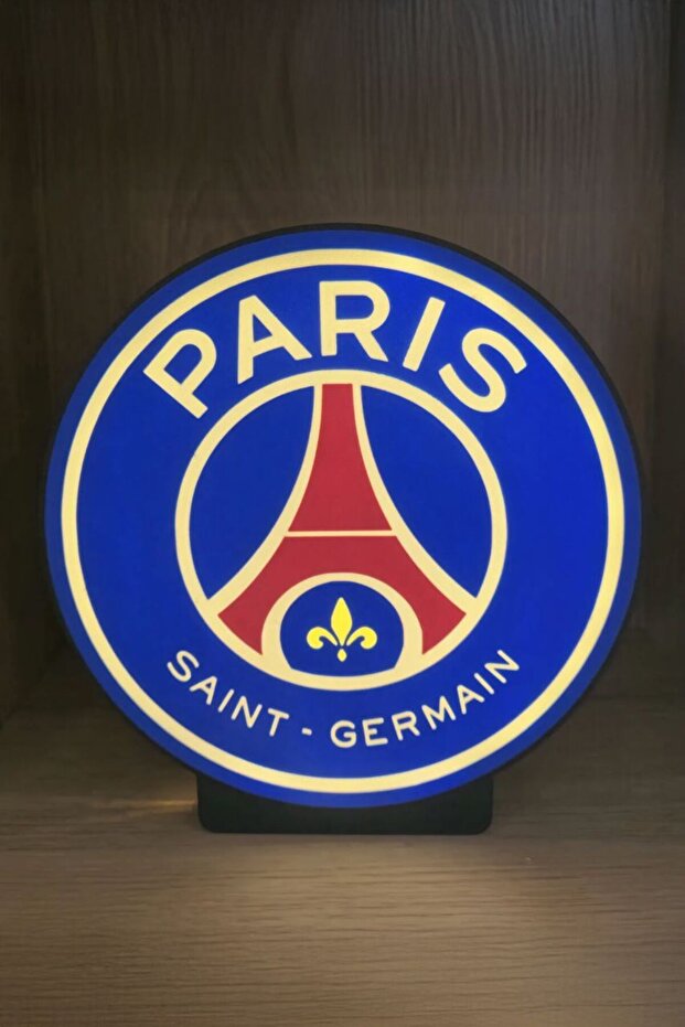 Paris Saint-Germain Tasarımlı Gece Lambası - 1
