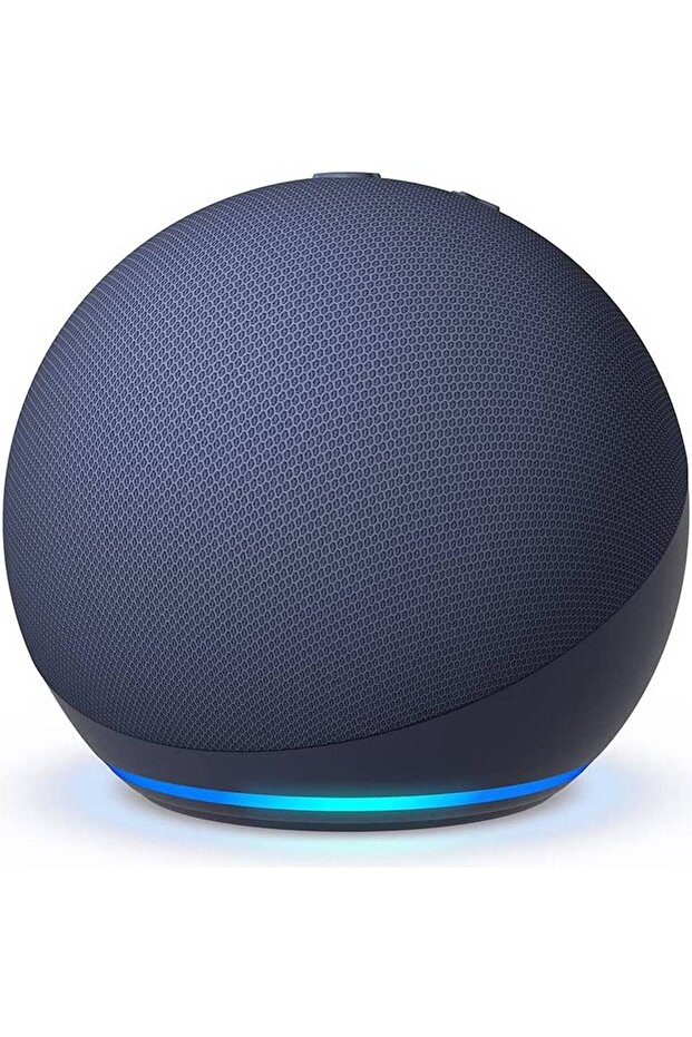 Echo Dot (5th Gen) Smart bluetooth Speaker with Alexa - Deep Sea Blue