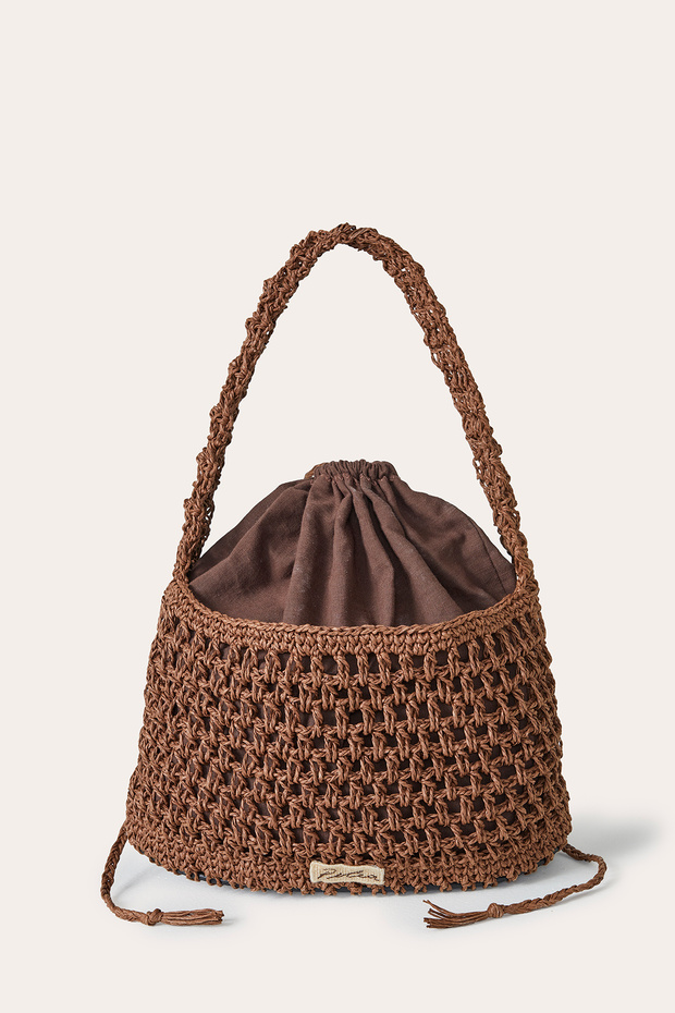 Örgü Mini El Çantası - 4