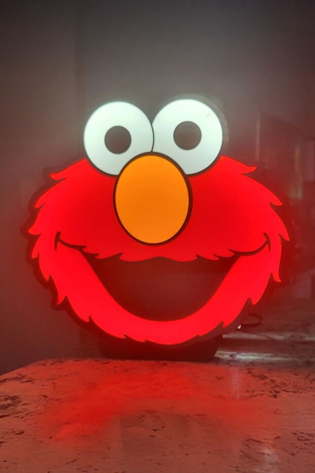 Elmo Tasarımlı Gece Lambası - 2