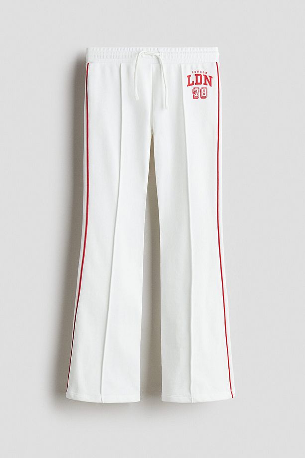 Kat İzli İspanyol Paça Jogger Pantolon - 1