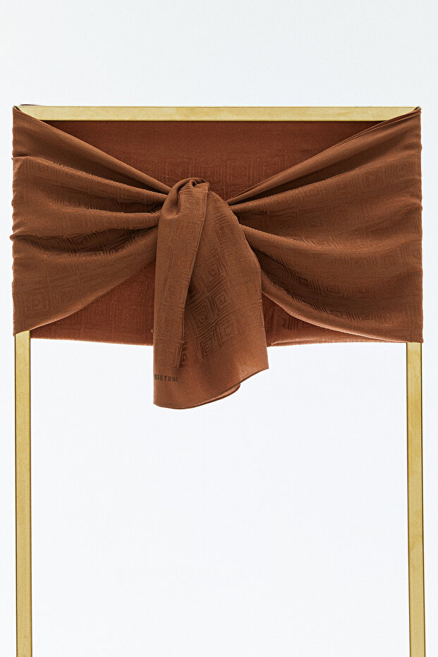 Radyan Desenli Şal - 1