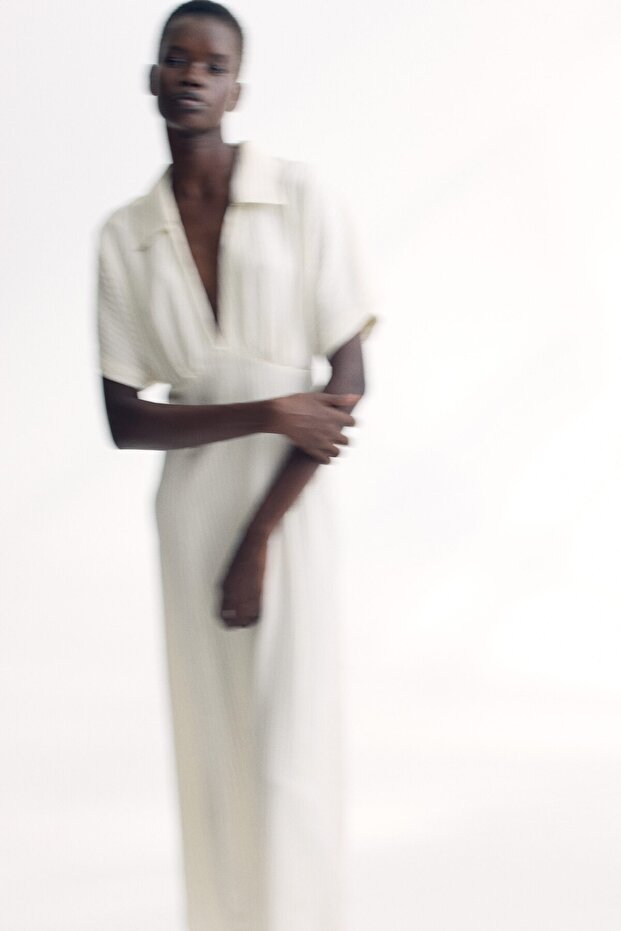 Gabardin Gömlek Elbise - 2