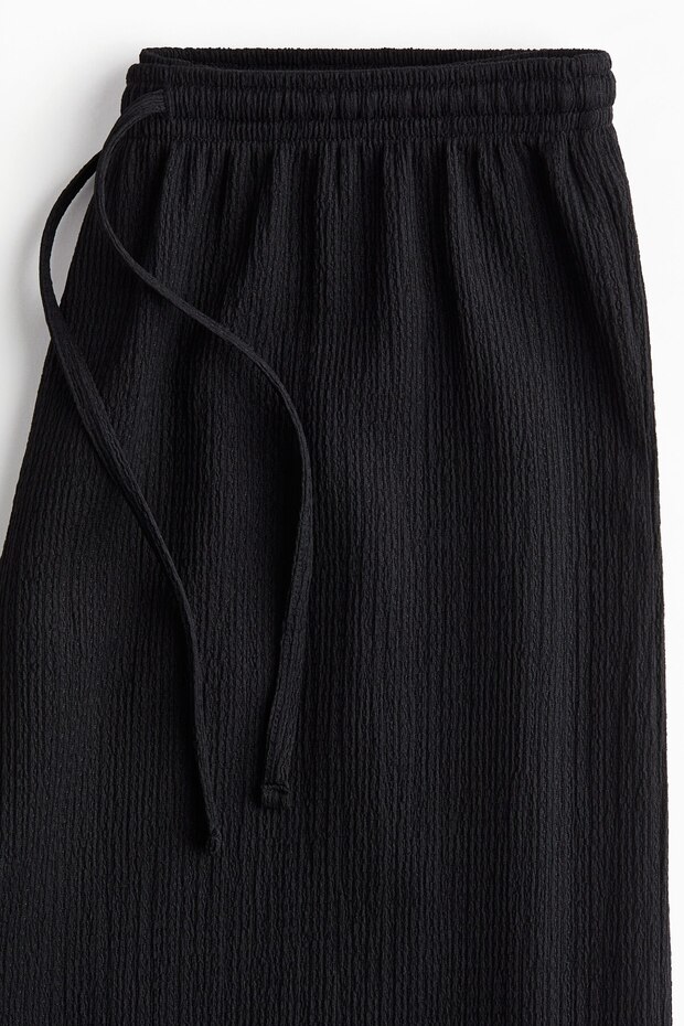 Geniş Pull-on Pantolon - 8