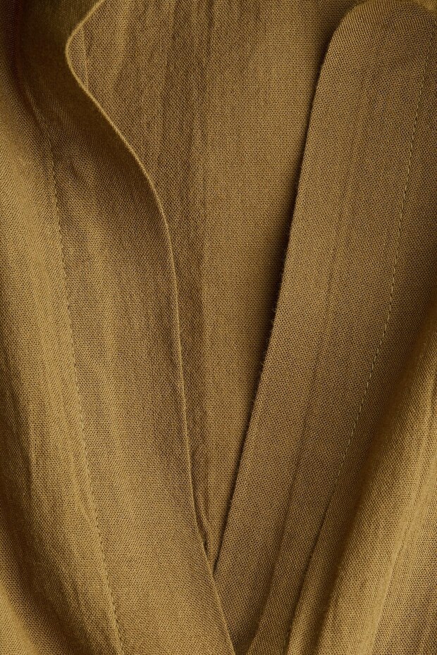 Baskılı Kısa Gömlek - 5