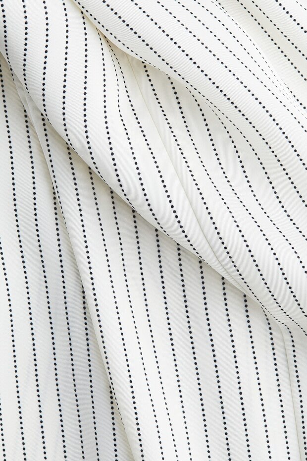 Gabardin Gömlek Elbise - 4