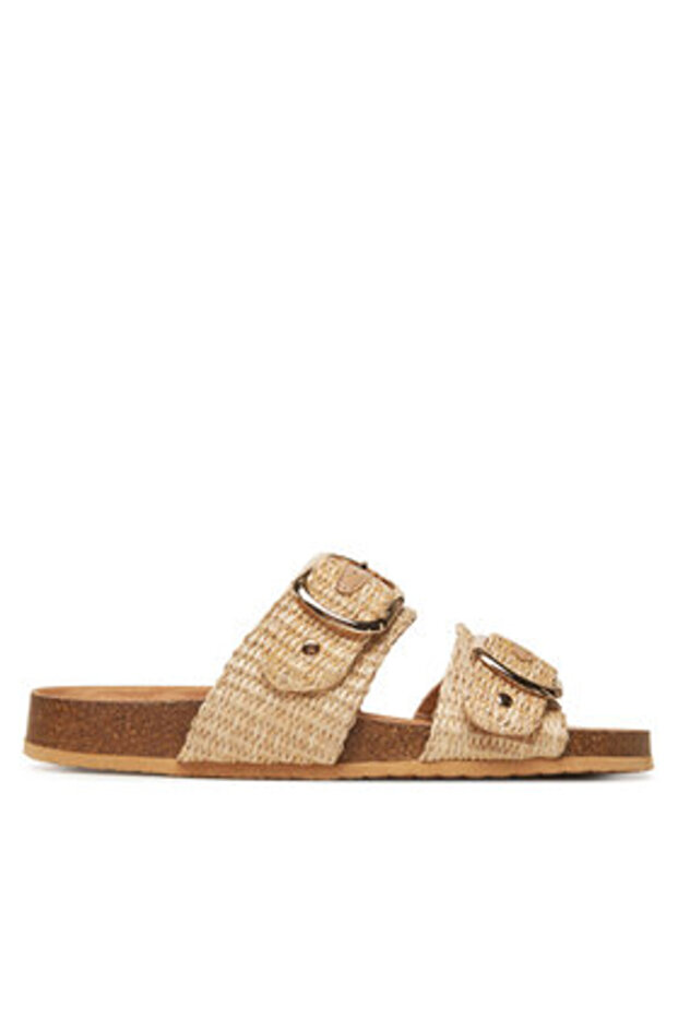 Șlapi bej pentru femei CALL IT SPRING-14009407 101 - 2