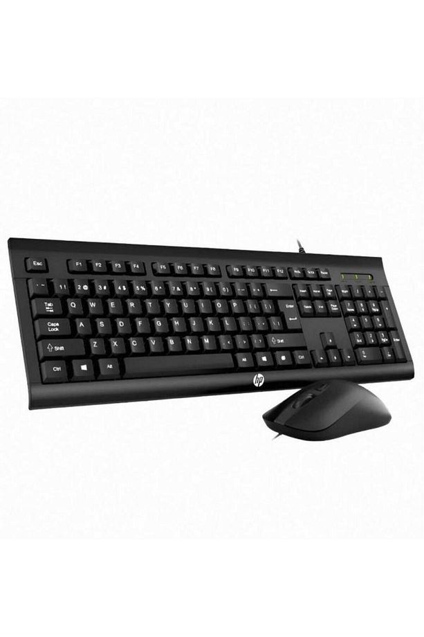 KM100 Kablolu Klavye Mouse Set İngilice Q - 2