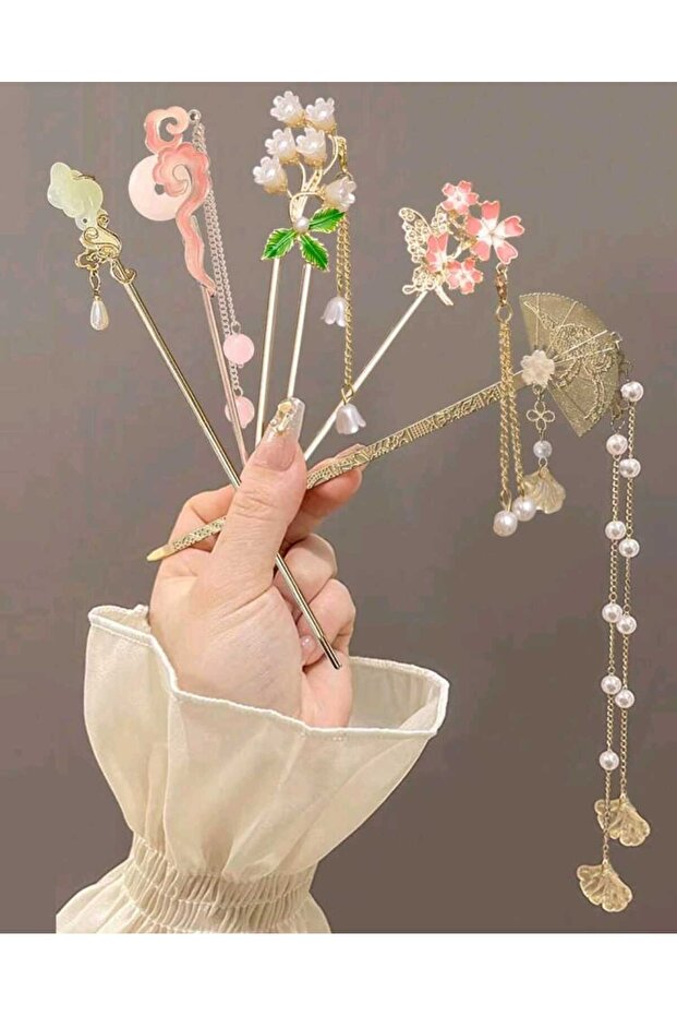 Chinese Hair Clip with Special Design,1Pcs to Send Any Model
