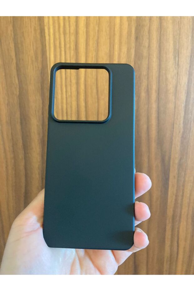 Mi 14t Pro Inside Velvet Premium Silicone Phone Case (Black Color)