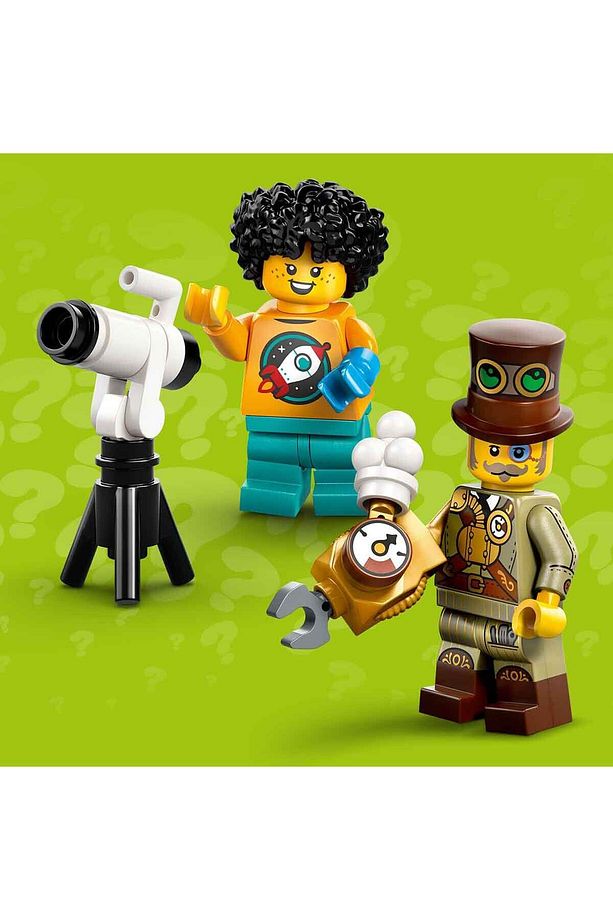 Minifigures Seri 27 71048 - Koleksiyonluk Minifigür Yapım Seti - 7