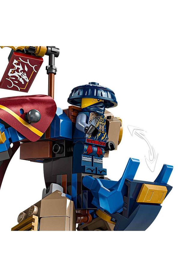 NINJAGO Rogue’un Robot Ejderha Binicisi 71843 - 8 Yaş ve Üzeri Çocuklar için 4 Minifigür - 8