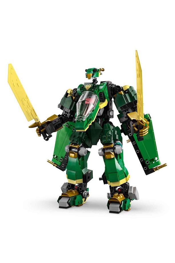 NINJAGO Lloyd’un Jet Robotu 71845 - 9 Yaş ve Üzeri Çocuklar için 5 Minifigür ve Ejderha - 5