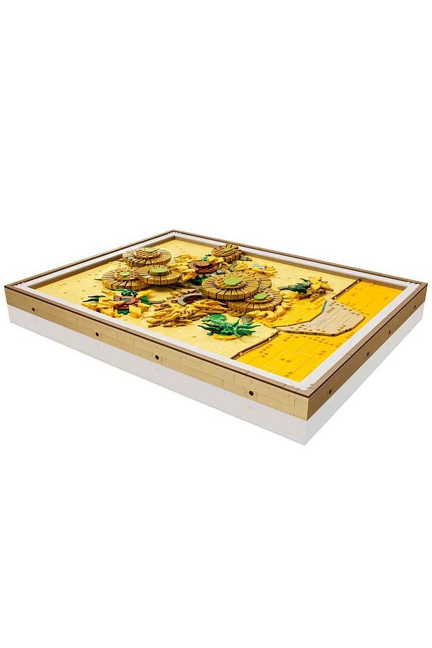 Vincent van Gogh – Ayçiçekleri 31215 - Yetişkinler için Yaratıcı Dekoratif Model Ya - 5