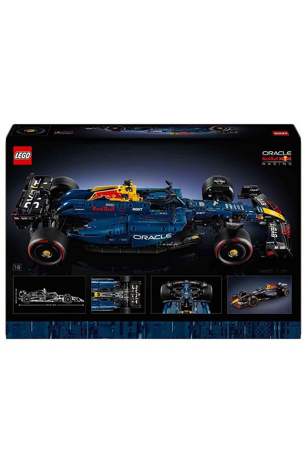 Technic Oracle Red Bull Racing RB20 F1 Araba 42206 - Yetişkinler için Koleksiyonluk Yaratıcı - 4