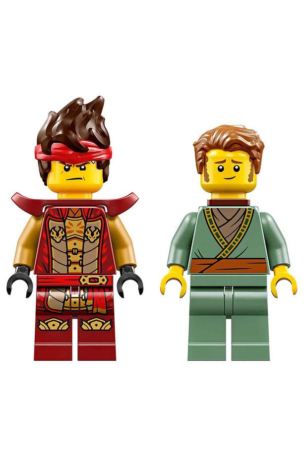 NINJAGO Ateş Şövalyesi Robotu 71846 - 14 Yaş ve Üzeri Çocuklar için Kai ve Balıkçı Mi - 6