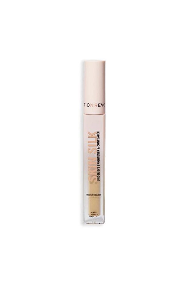 Revolutıon Skin Silk Serum Concealer Medium Yellow