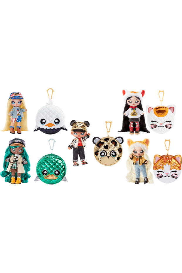 Na! Na! Na! Surprise 2in1 Fashion Doll and Purse Glam Series 2 Assorted