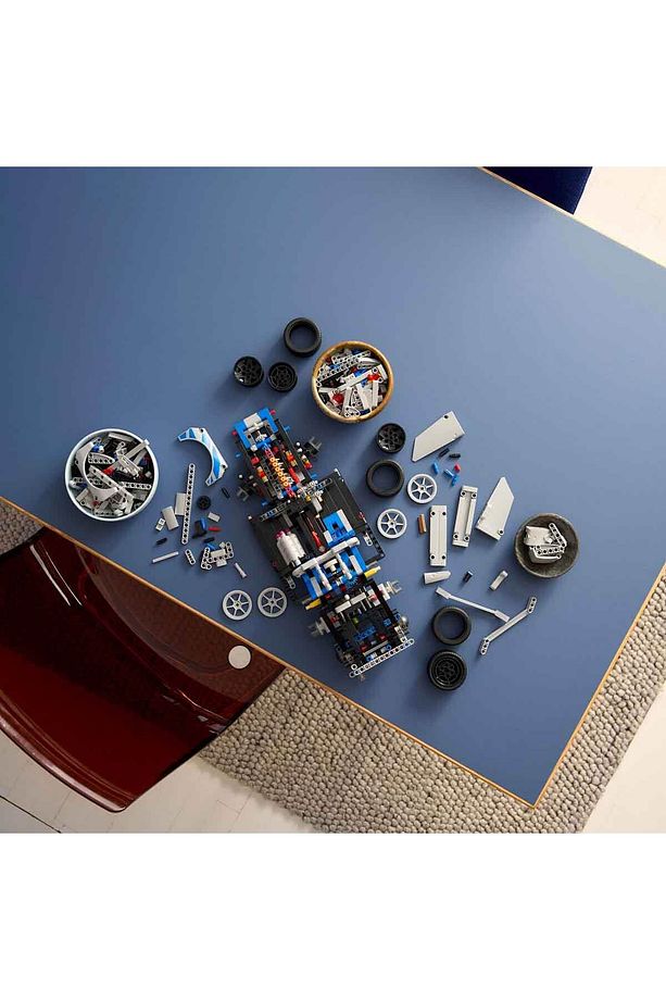Technic Daha Hızlı Daha Öfkeli Nissan Skyline GT-R (R34) Araba 42210 - Yetişkinler için Ya - 8