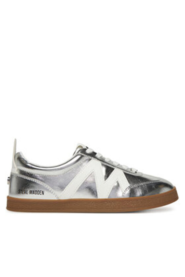 Women's Sneakers silver STEVE MADDEN-SM11003179 SVC SILVER COIN - 3