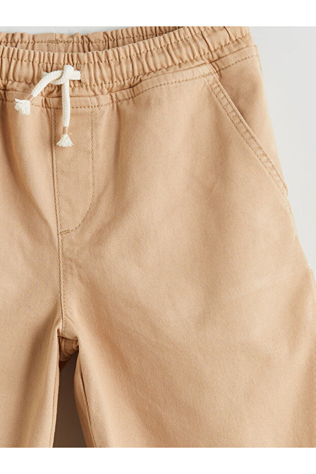 Create Your Style from Uzg Store |   Boys' Jean Shorts with Elastic Waist - 4
