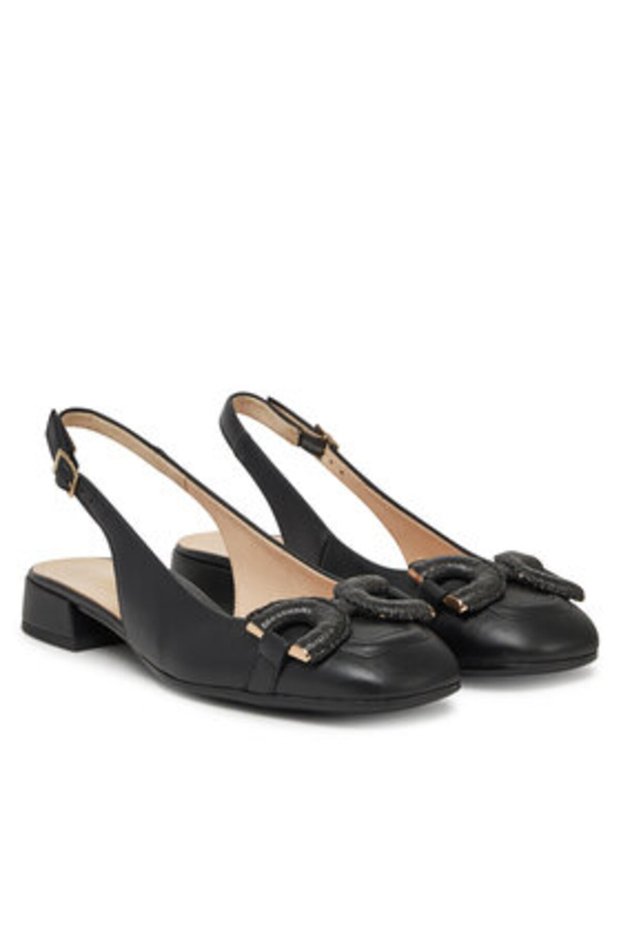 Sandale damă negre GABOR-62.243.57 BASIC BLACK
