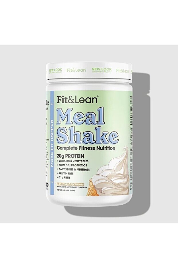 Meal Shake, Vanilla Ice Cream, 440g, 10 Servings