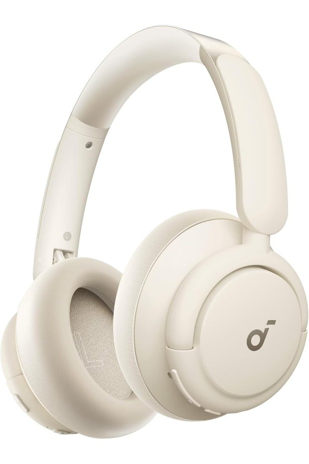 soundcore by Anker Q30 Hybrid ANC Headphones, 50H Playtime | Hybrid ANC with multiple modes, Hi-Res audio, 50H playtime, custom EQ via app, multipoint connection, comfortable fit