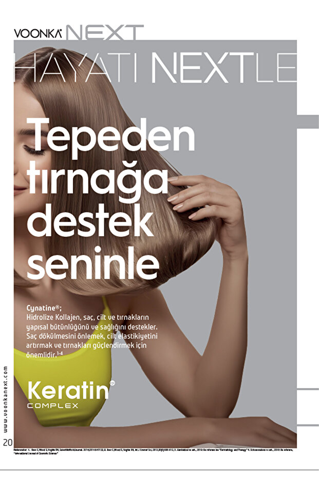 Keratin Complex 60 Tablet 2 Adet - 3