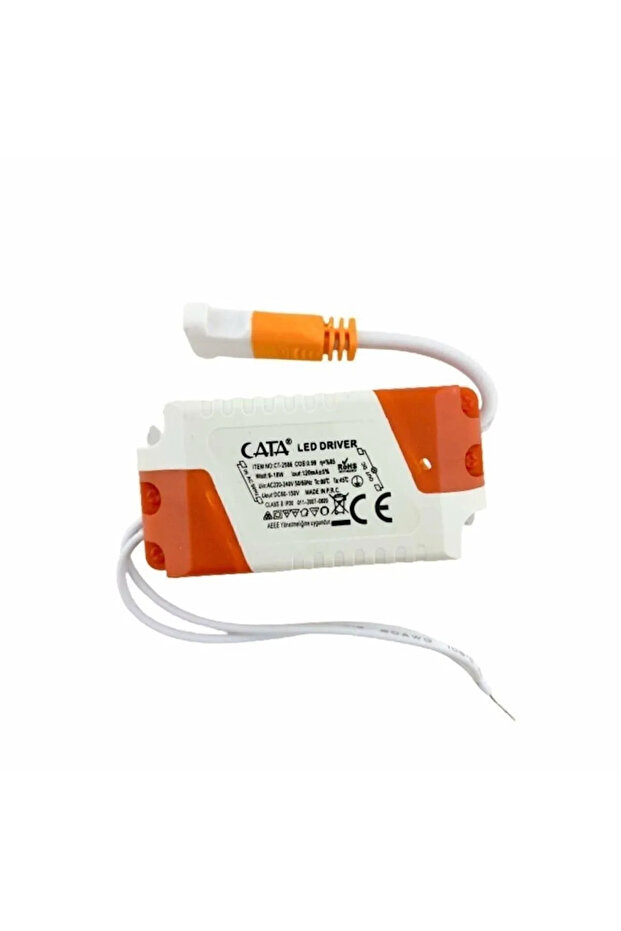CT-2516 8-18W Slim LED Driver Adaptör 120mA DC Panel ve Spot LED Trafo Uyumlu - 2