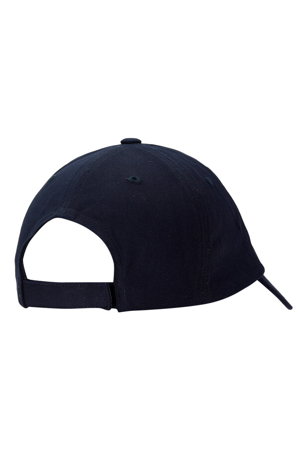 Essentials No. 2 Logo Cap - Blue - Adult Size - 2