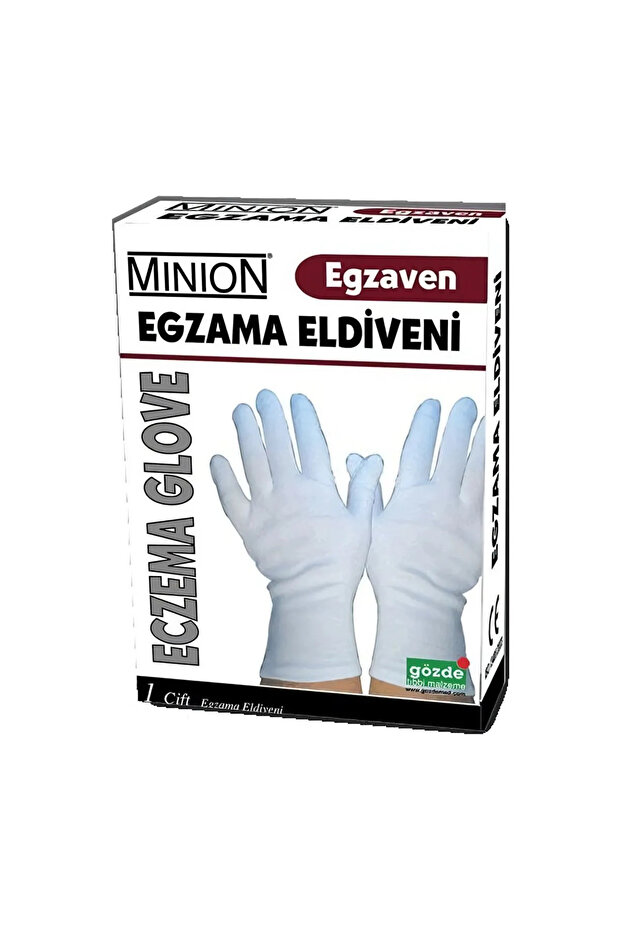 Egzema Eldiveni Pamuklu Eldiven - 1