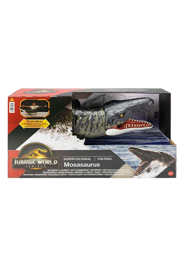 Rebirth Mosasaurus Figürü 91 cm JGB51 - 7